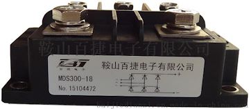MDS300A-MDS350A三相整流橋模塊