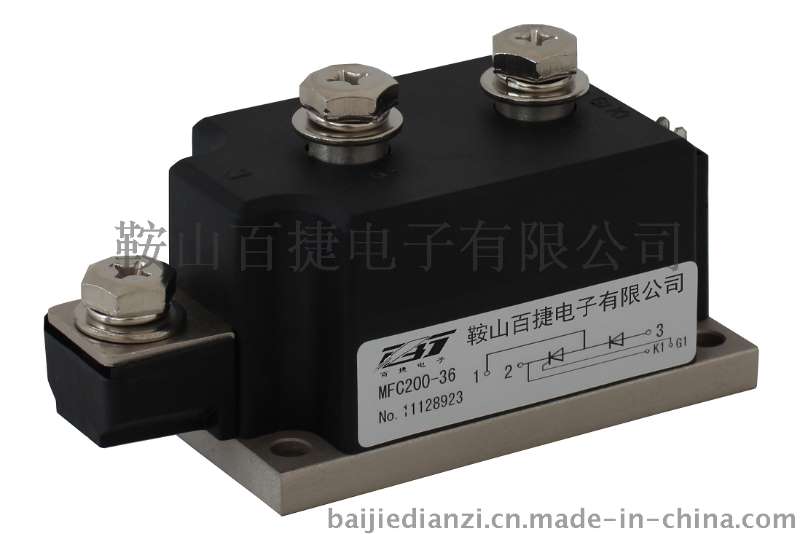 MFC165A-300A普通晶閘管/整流管模塊