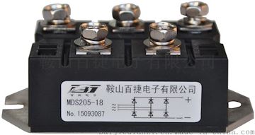 MDS100A-MDS248A三相整流橋模塊