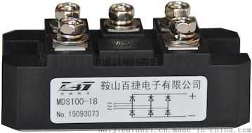 MDS50A-MDS100A三相整流橋模塊